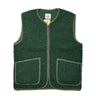 GILET MIXTE PEPITKO DARK GREEN DARK GREEN