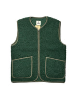 GILET MIXTE PEPITKO DARK GREEN DARK GREEN