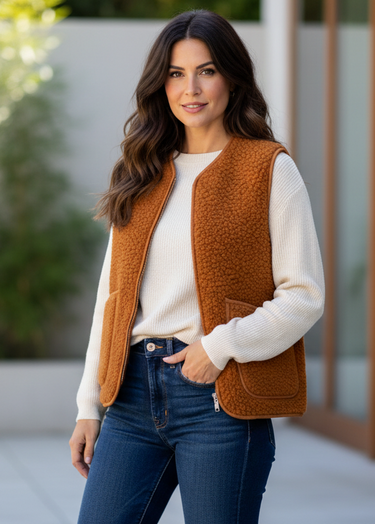 GILET MIXTE PEPITKO FOX