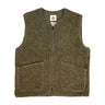 GILET MIXTE PEPITKO KHAKI KHAKI