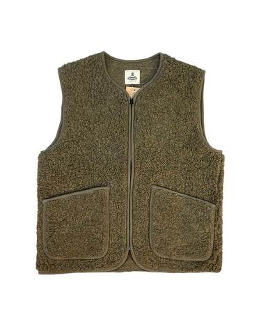 GILET MIXTE PEPITKO KHAKI KHAKI