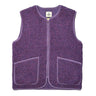 GILET MIXTE PEPITKO VIOLET VIOLET