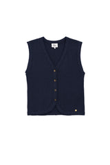 GILET SM FEMME MELBA MARINE MARINE