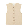 GILET SM FEMME MORINI BEIGE BEIGE