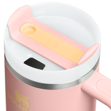 GOURDES MAISON FLOWSTATE TUMBLER PEACH ROSE PEACH ROSE