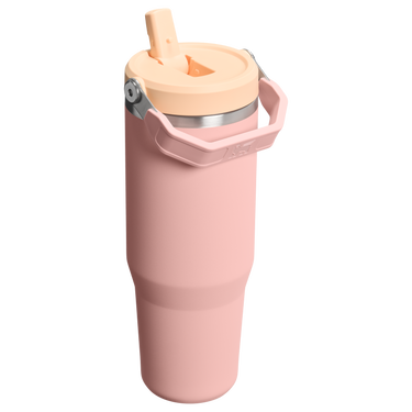 GOURDES MAISON ICEFLOW FLIP STRAW PEACH ROSE PEACH ROSE