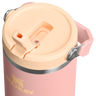 GOURDES MAISON ICEFLOW FLIP STRAW PEACH ROSE PEACH ROSE