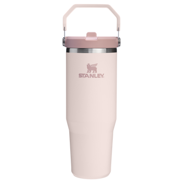 GOURDES MAISON ICEFLOW FLIP STRAW ROSE QUARTZ ROSE QUARTZ