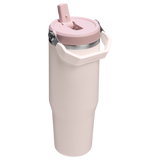 GOURDES MAISON ICEFLOW FLIP STRAW ROSE QUARTZ ROSE QUARTZ