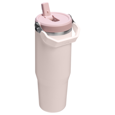 GOURDES MAISON ICEFLOW FLIP STRAW ROSE QUARTZ ROSE QUARTZ