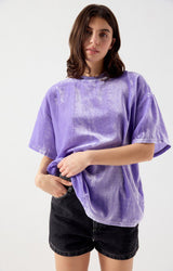 HAUT FEMME ANKAZ AMETHYSTE AMETHYSTE