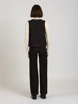 HAUT FEMME IZA NOIR NOIR