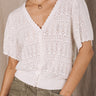 HAUT FEMME PRADDA BLANC BLANC