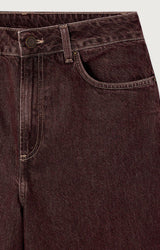 JEANS FEMME OSHOW RAISIN RAISIN