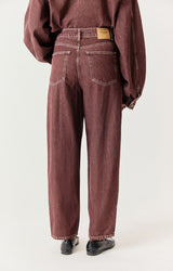 JEANS FEMME OSHOW RAISIN RAISIN