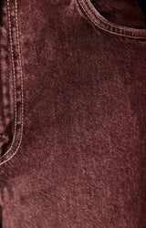 JEANS FEMME OSHOW RAISIN RAISIN