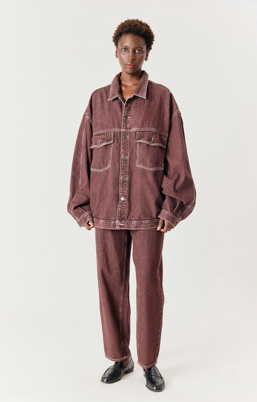 JEANS FEMME OSHOW RAISIN RAISIN