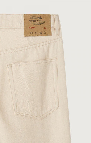 JEANS FEMME SPYWOOD ECRU ECRU