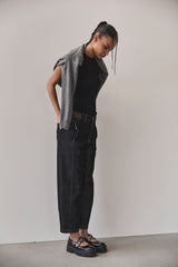 JEANS FEMME SALIA NOIR NOIR