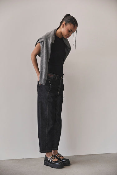 JEANS FEMME SALIA NOIR NOIR