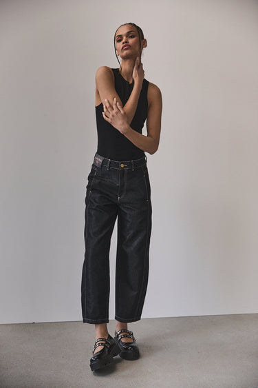 JEANS FEMME SALIA NOIR NOIR
