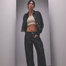 JEANS FEMME SYBILLE NOIR NOIR