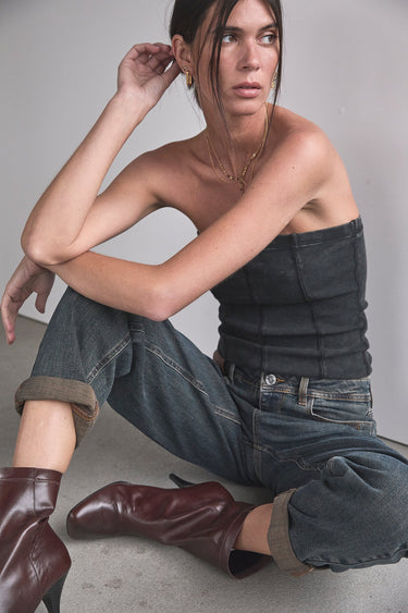 JEANS FEMME VERA MITSUO MITSUO