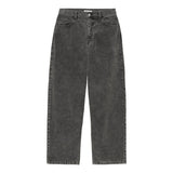 JEANS FEMME W' BRANDON PANT NOIR NOIR
