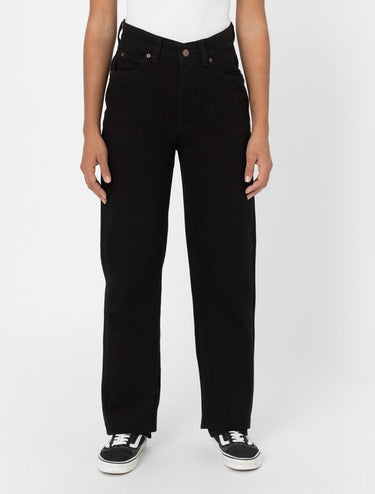 JEANS FEMME NOIR NOIR