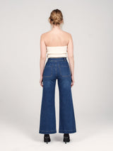 JEANS FEMME FAUVE DENIM DENIM
