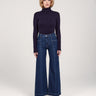 JEANS FEMME FILA FLARE MARINE MARINE