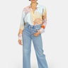 JEANS FEMME FOREST WIDE DENIM LT DENIM LT