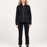 JEANS FEMME PATRICIA MFN NOIR NOIR