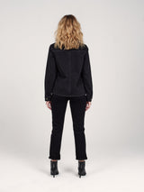 JEANS FEMME PATRICIA MFN NOIR NOIR