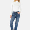 JEANS FEMME PATRICIA MFN STONE STONE