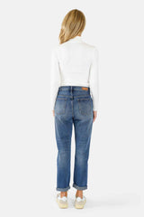 JEANS FEMME PATRICIA MFN STONE STONE