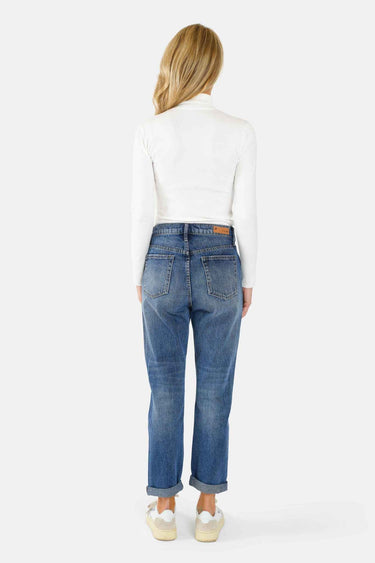 JEANS FEMME PATRICIA MFN STONE STONE