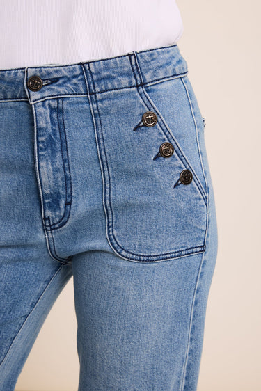 JEANS FEMME JOY LIGHT BLUE LIGHT BLUE