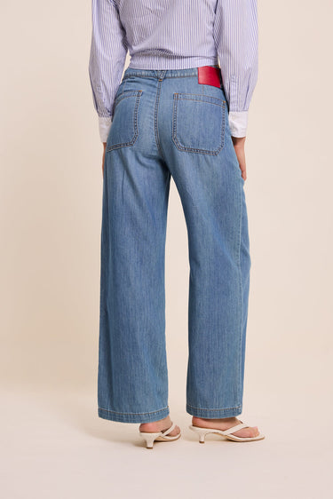 JEANS FEMME LUCIA LIGHT BLUE LIGHT BLUE