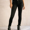 JEANS FEMME ALEXA BLACK BLACK