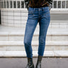 JEANS FEMME ALEXA CROPPED S-SDM FEVER FEVER
