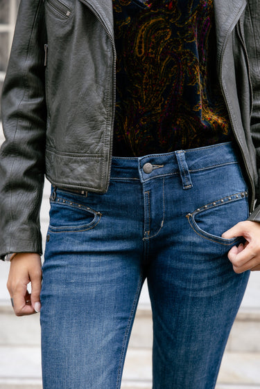 JEANS FEMME ALEXA CROPPED S-SDM FEVER FEVER