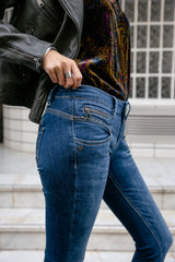 JEANS FEMME ALEXA CROPPED S-SDM FEVER FEVER