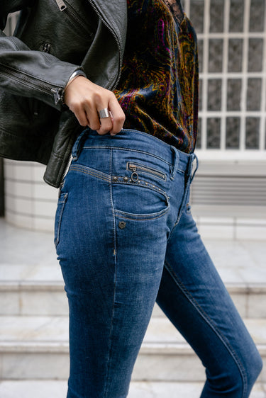 JEANS FEMME ALEXA CROPPED S-SDM FEVER FEVER