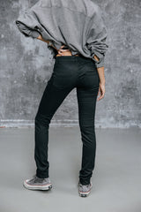 JEANS FEMME ALEXA SLIM S-SDM NOIR NOIR