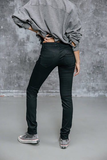 JEANS FEMME ALEXA SLIM S-SDM NOIR NOIR