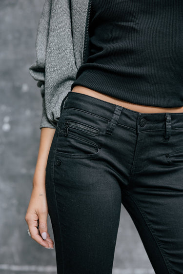 JEANS FEMME ALEXA SLIM S-SDM NOIR NOIR