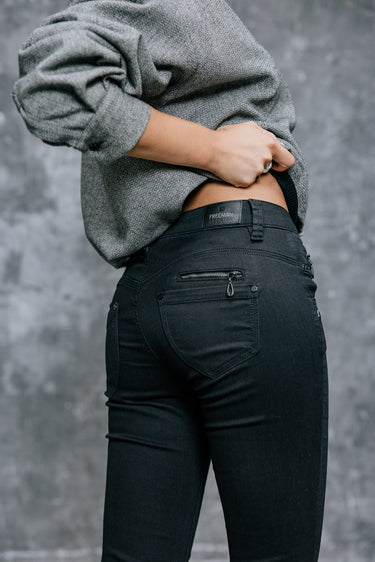 JEANS FEMME ALEXA SLIM S-SDM NOIR NOIR