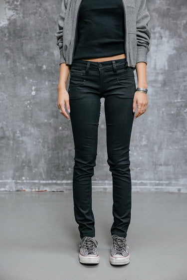 JEANS FEMME ALEXA SLIM S-SDM NOIR NOIR