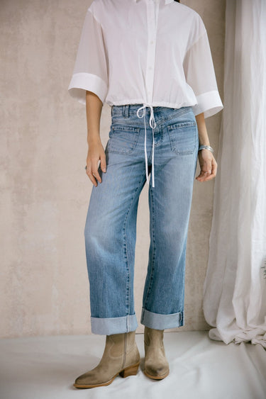 JEANS FEMME ALICE SPARKLY MED SPARKLY MED
